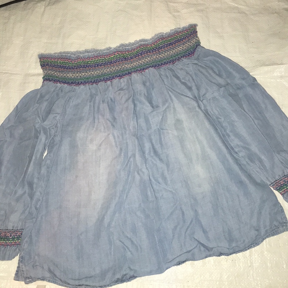 Off the shoulder top